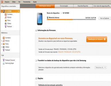 Samsung - Como atualizar o Android