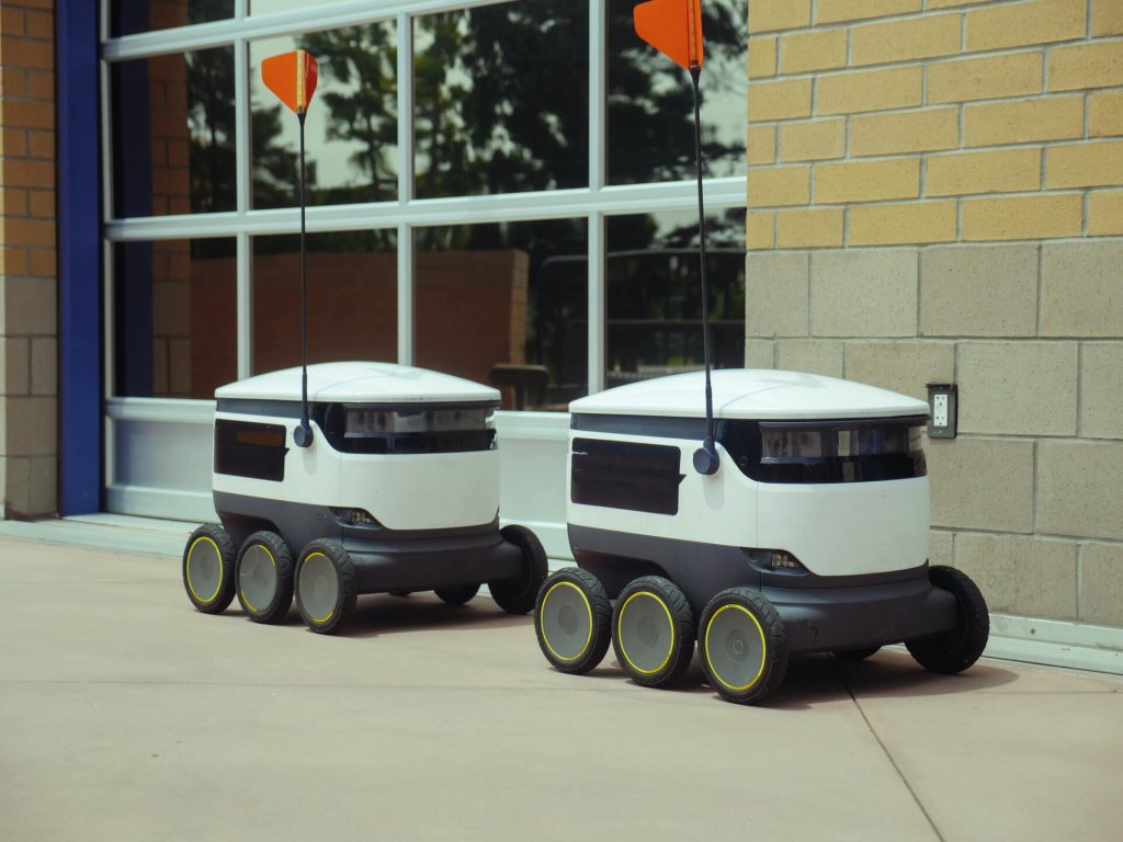Robótica para transporte: como os robôs estão ajudando a melhorar a logística